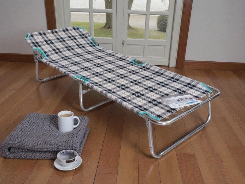 Ghế bố giường nằm – Giải pháp nghỉ ngơi tiện lợi, gọn nhẹ cho mọi không gian 23 Giường xếp di động