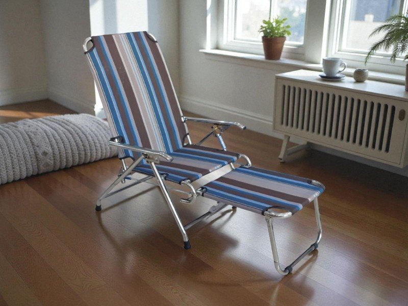 Ghế bố giường nằm – Giải pháp nghỉ ngơi tiện lợi, gọn nhẹ cho mọi không gian 19 Ghế bố gấp gọn