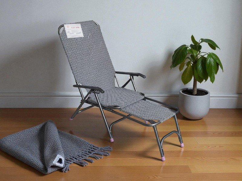 Ghế bố giường nằm – Giải pháp nghỉ ngơi tiện lợi, gọn nhẹ cho mọi không gian 17 Ghế bố gấp gọn