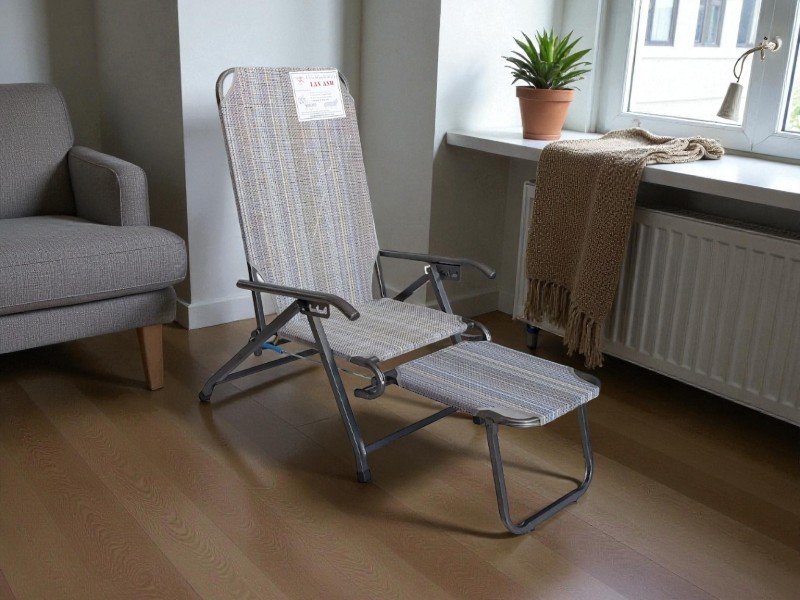 Ghế bố giường nằm – Giải pháp nghỉ ngơi tiện lợi, gọn nhẹ cho mọi không gian 12 Ghế bố giường nằm