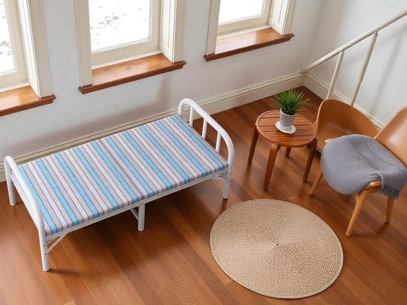 Ghế bố giường nằm – Giải pháp nghỉ ngơi tiện lợi, gọn nhẹ cho mọi không gian 11 Ghế bố giường nằm