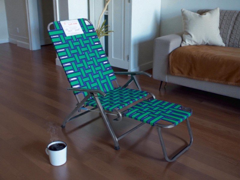 Ghế bố giường nằm – Giải pháp nghỉ ngơi tiện lợi, gọn nhẹ cho mọi không gian 16 Ghế bố du lịch