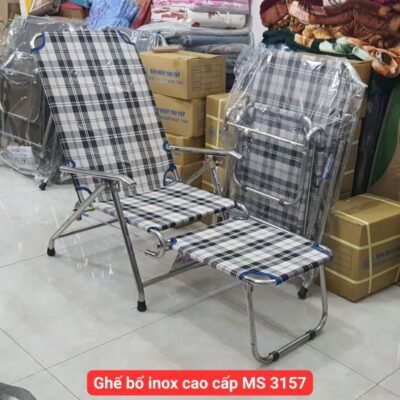 Ghế bố inox cao cấp MS 3157