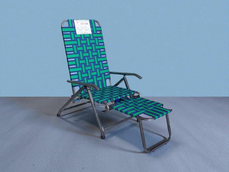 Ghế bố xếp nằm – hướng dẫn chọn & top mẫu thư giãn siêu gọn 19 Ghế bố xếp nằm vải lưới thoáng mát