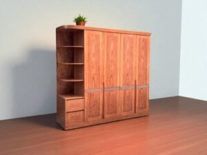 Giá tủ quần áo gỗ công nghiệp bao nhiêu?