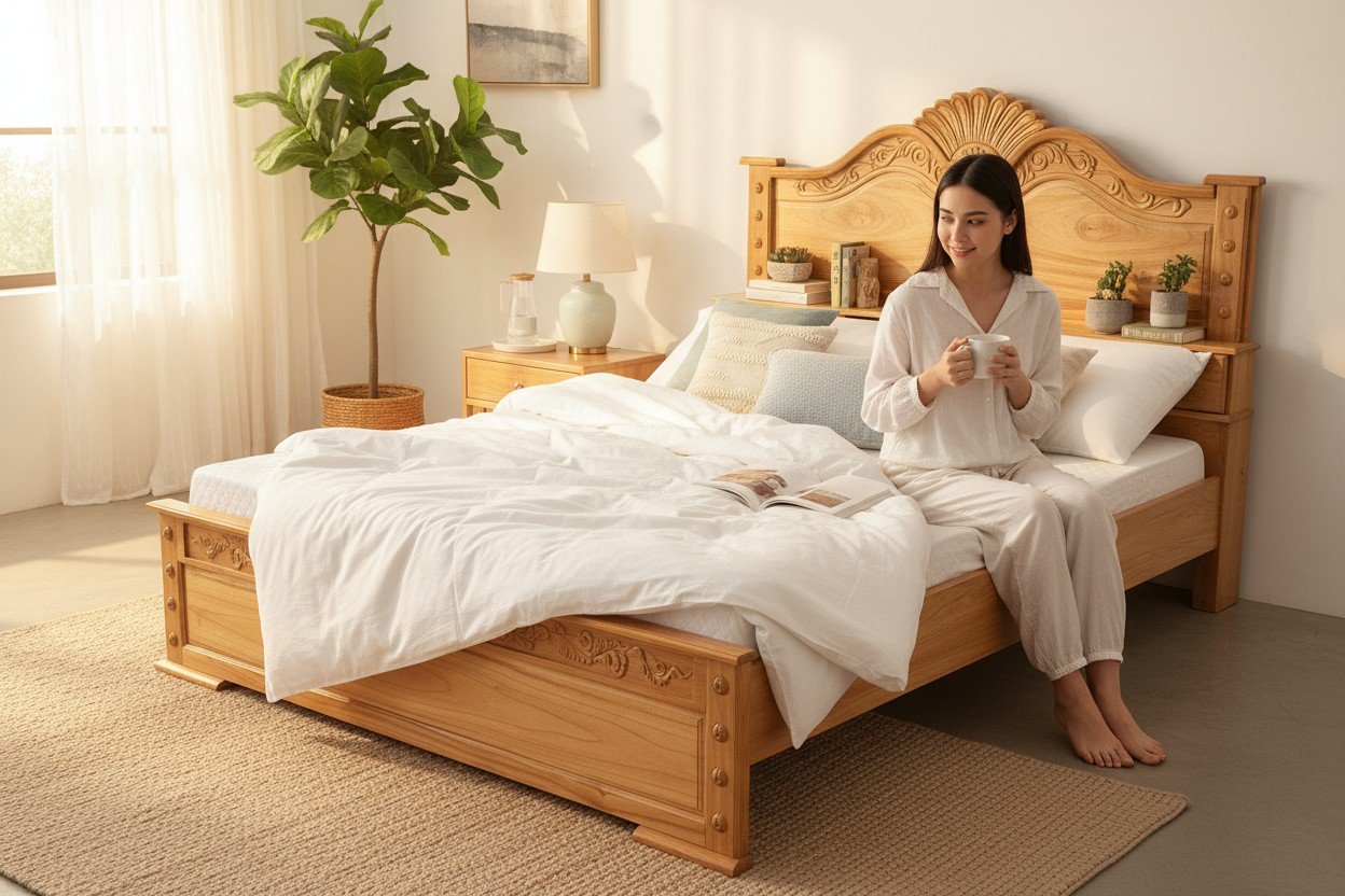 Giường ngủ hiện đại