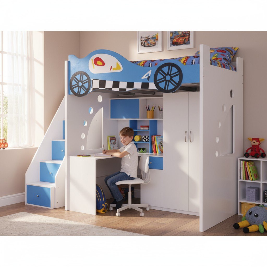 Hướng dẫn bảo dưỡng giường tầng gỗ