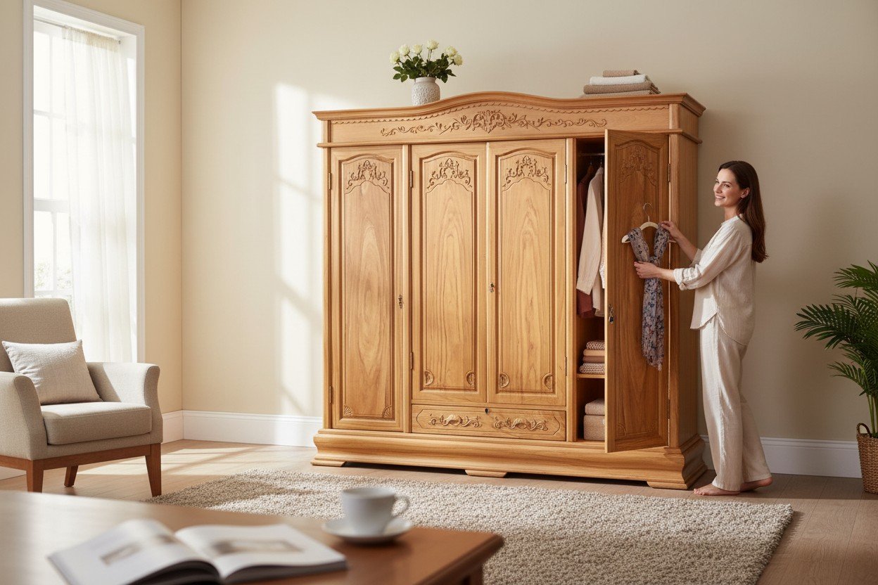 Tủ Áo Đẹp 2025