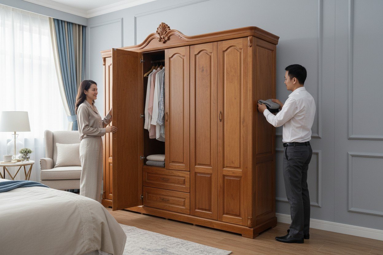 Tủ Áo Gỗ HCM