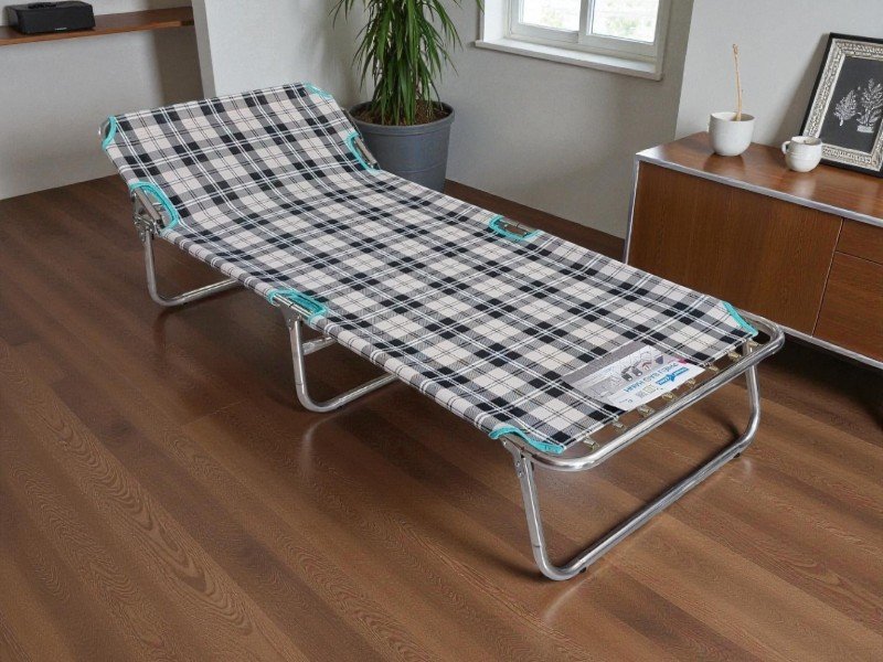 Top 5 mẫu ghế bố dù siêu bền, giá tốt nhất hiện nay 23 Ghế bố sườn thép,