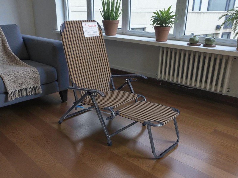 Top 5 mẫu ghế bố dù siêu bền, giá tốt nhất hiện nay 22 Ghế bố sườn thép,