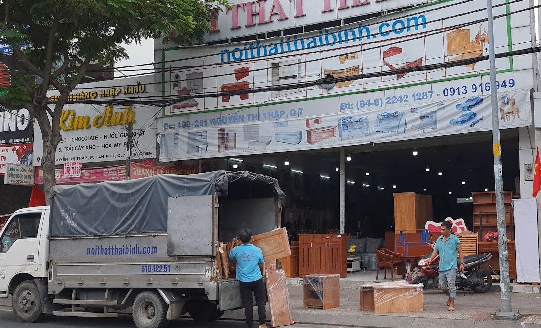 Tủ quần áo tại Nội Thất Thái Bình