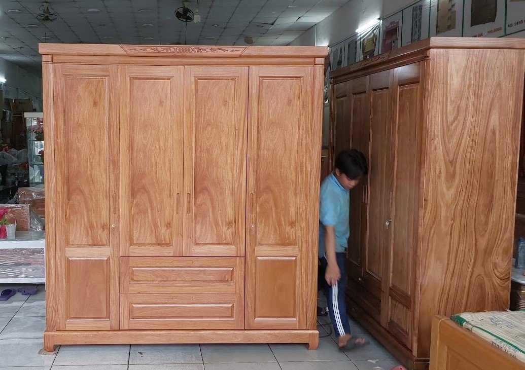 Tủ quần áo gỗ