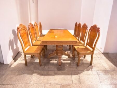 Bàn Ghế Gỗ Tự Nhiên