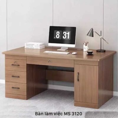 Bàn làm việc gỗ mdf MS 3120