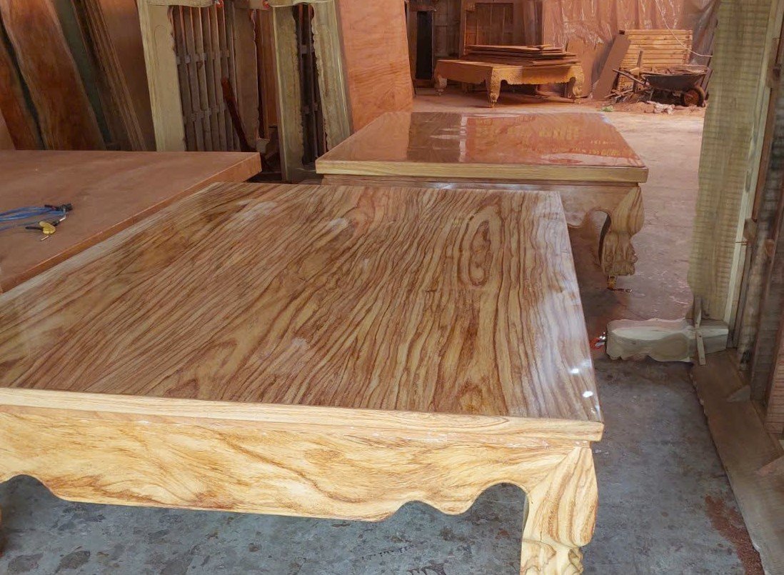 Đi văng gỗ gõ Đi văng gỗ gõ