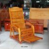 Ghế gỗ thư giãn gỗ GÕ ĐỎ | MS 3484 Ghế gỗ thư giãn gỗ GÕ ĐỎ