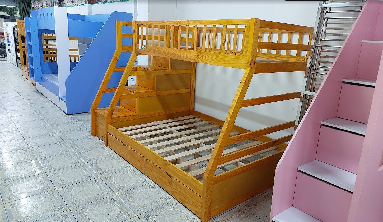 Giường tầng trẻ em