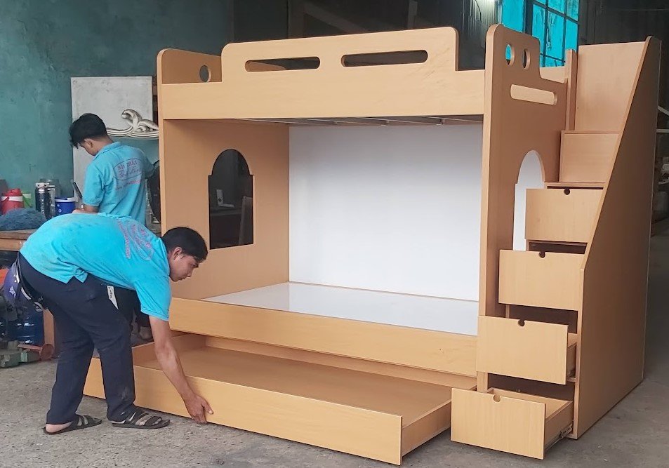 Giường tầng trẻ em