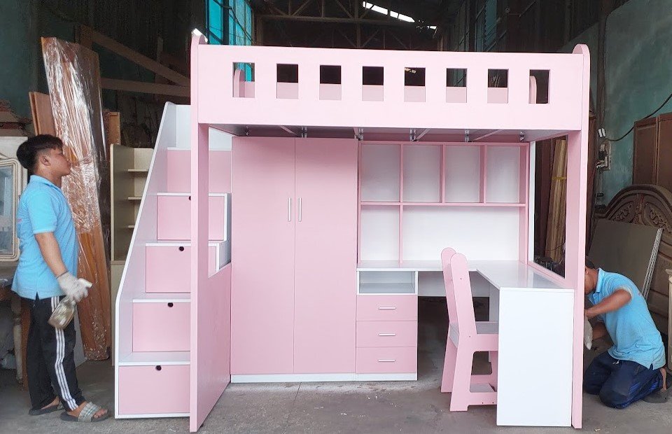 Giường tầng trẻ em