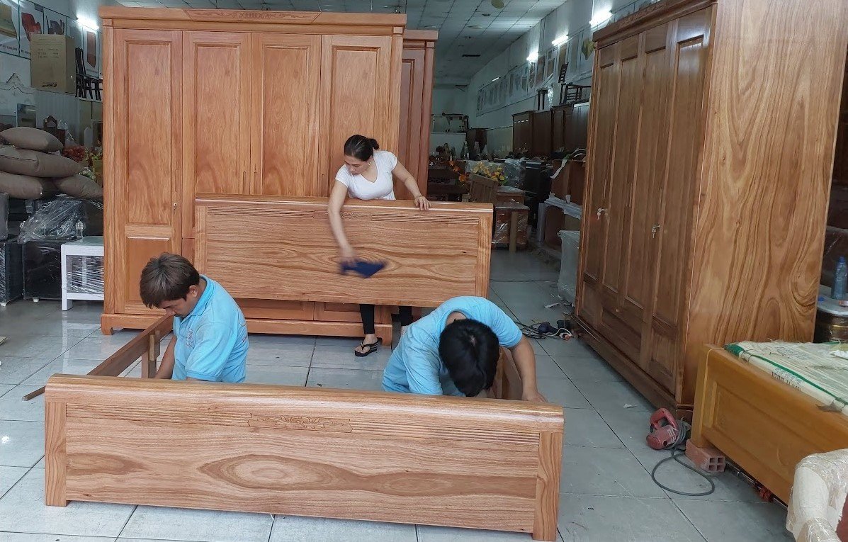 Mẫu giường đẹp 2025