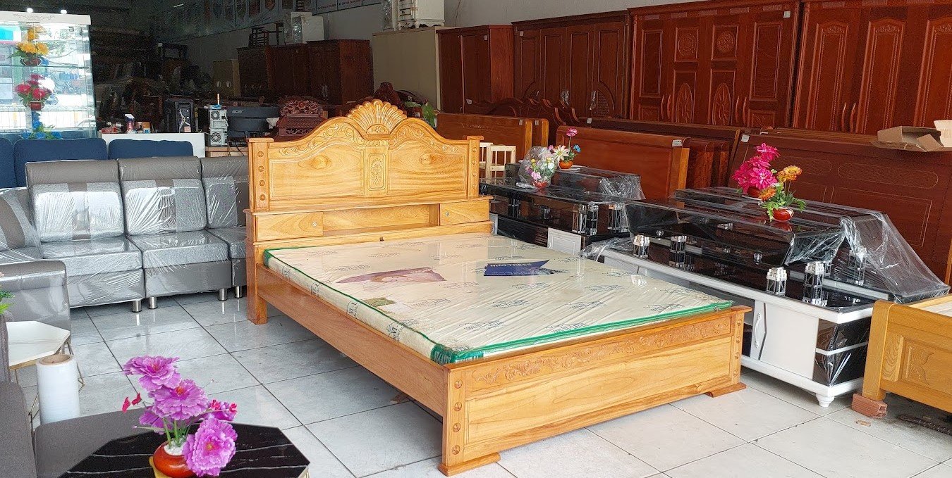 Giường ngủ đẹp