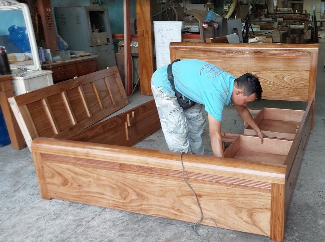 Giường ngủ đẹp