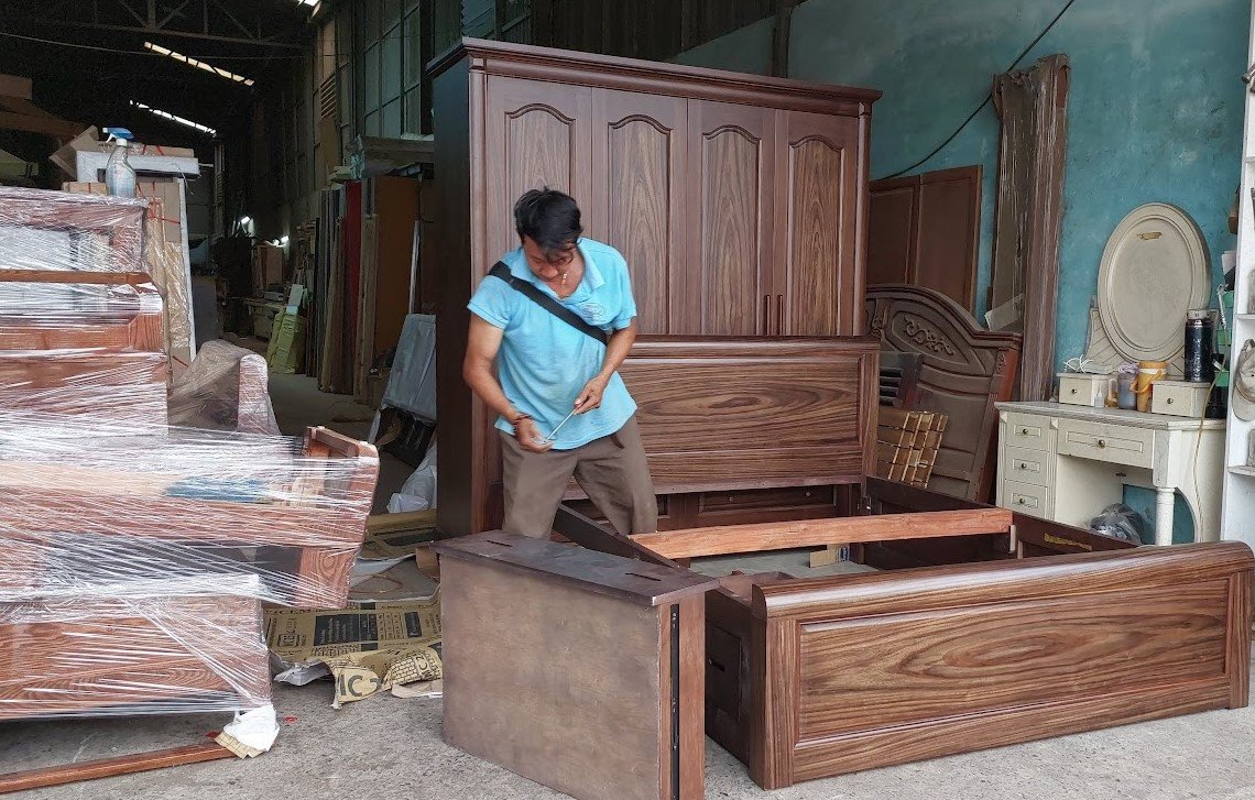 Mẫu giường đẹp 2025