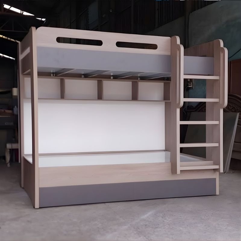 Mẫu giường tầng đẹp cho bé trai và bé gái