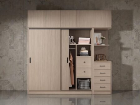 Mẫu Tủ Quần Áo Đẹp Năm 2025