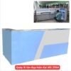 Quầy lễ tân đẹp hiện đại MS 2984