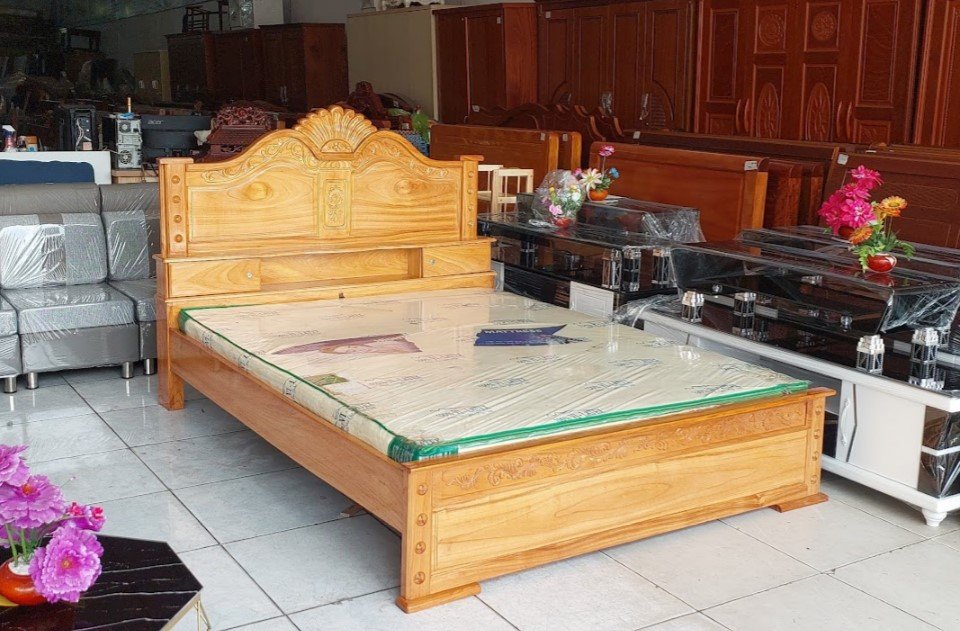Nơi bán giường ngủ giá rẻ đẹp — Hướng dẫn chọn mua và địa chỉ uy tín 2026 Showroom giường ngủ giá rẻ đẹp hiện đại Nội Thất Thái Bình Quận 7