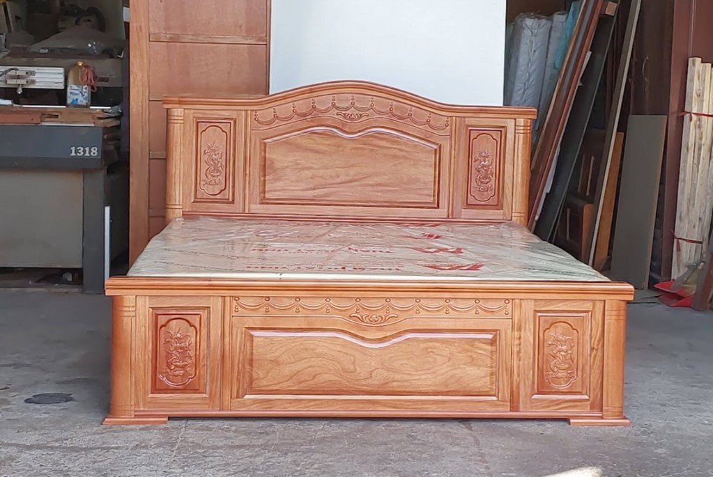 Nơi bán giường ngủ giá rẻ đẹp — Hướng dẫn chọn mua và địa chỉ uy tín 2026 Showroom giường ngủ giá rẻ đẹp hiện đại Nội Thất Thái Bình Quận 7
