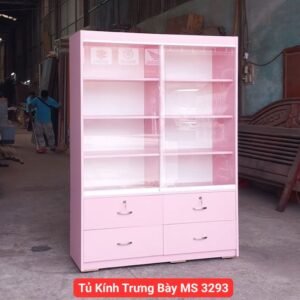 Tủ kính trưng bày