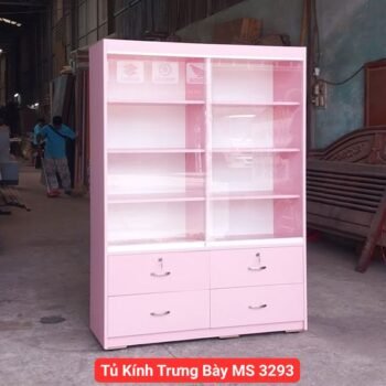 Tủ kính trưng bày