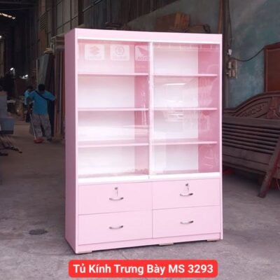 Tủ kính trưng bày