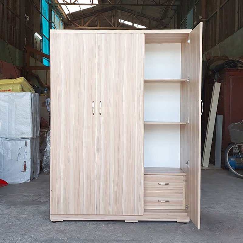Tủ quần áo 3 cánh đẹp