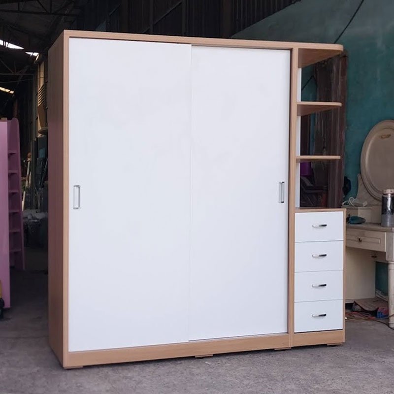 Tủ quần áo cửa lùa 2m