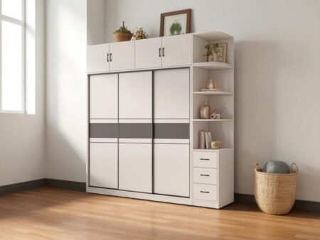 Tủ quần áo thiết kế hiện đại