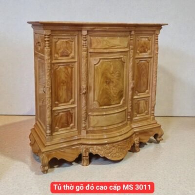 Tủ thờ gõ đỏ cao cấp MS 3011