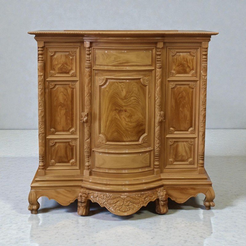 Tủ thờ gõ đỏ