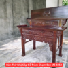 Bàn Thờ Nhị Cấp Gỗ Tràm Chạm Sen MS 3352 3 Bàn Thờ Nhị Cấp Gỗ Tràm Chạm Sen MS 3352