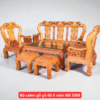 Bộ salon gỗ gõ đỏ 6 món MS 3368