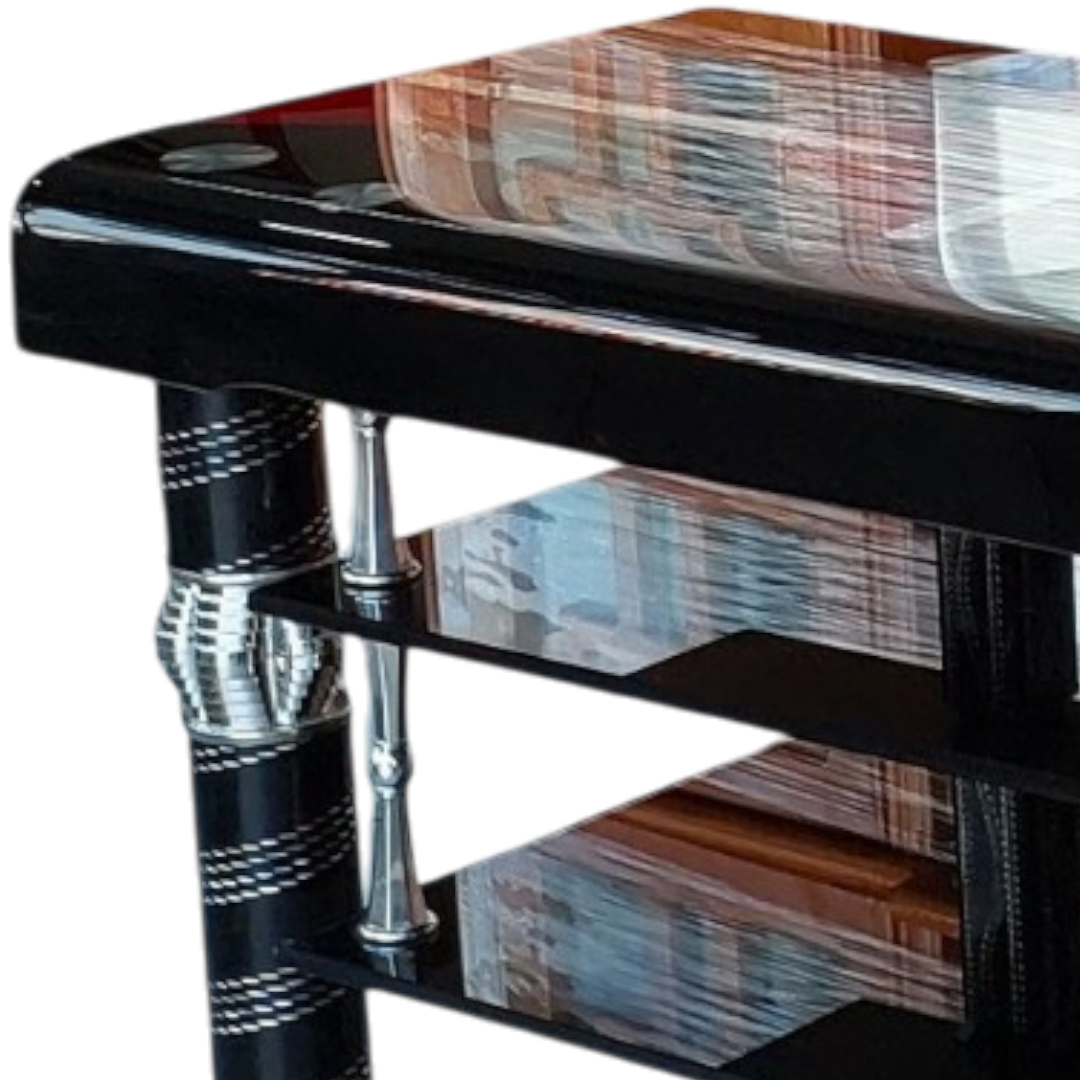 Kệ tivi kính cường lực hiện đại MS 3365 8 Chi tiết kệ tivi kính cường lực hiện đại kích thước 0m8 x 70cm