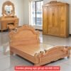 Combo phòng ngủ gỗ gõ đỏ MS 3330 3 Combo phòng ngủ gỗ gõ đỏ MS 3330