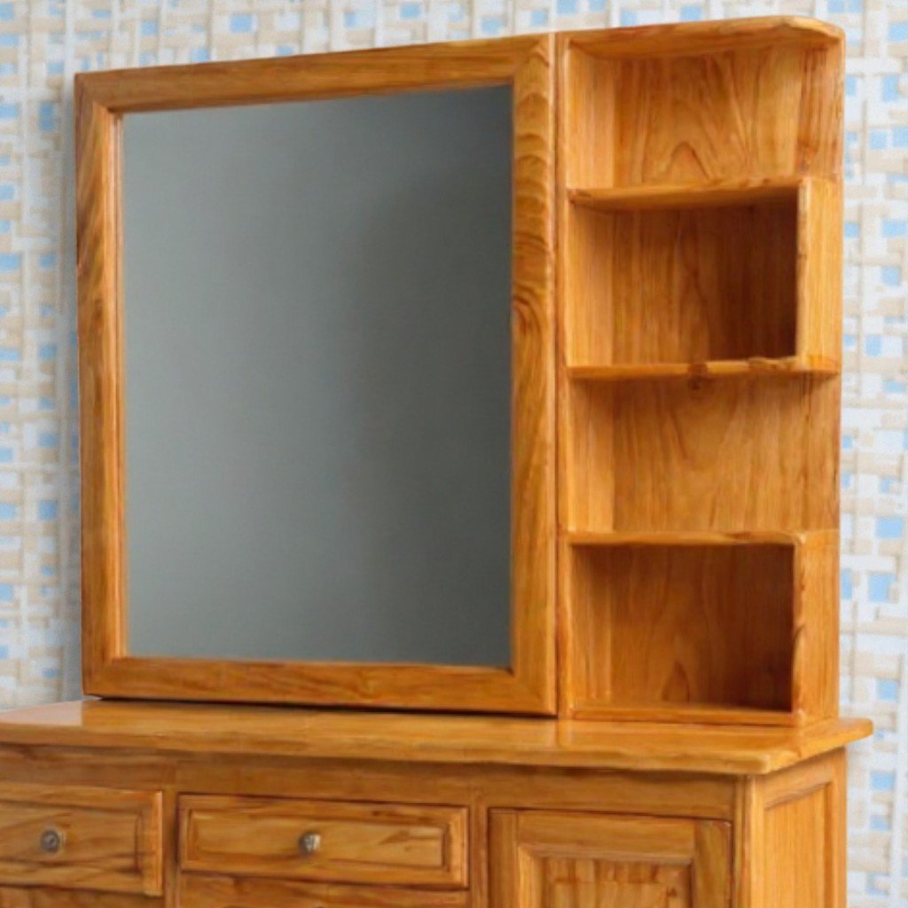 Đặc điểm nổi bật của bàn trang điểm gỗ gõ