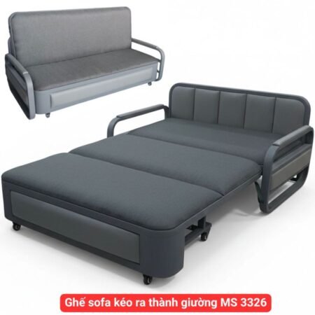 Ghế sofa kéo ra thành giường thông minh MS 3326
