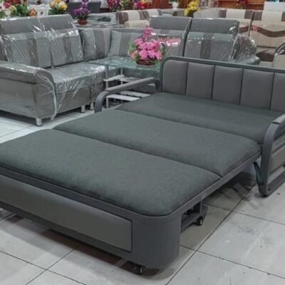 Ghế sofa kéo ra thành giường thông minh kích thước 1m6 MS 3326