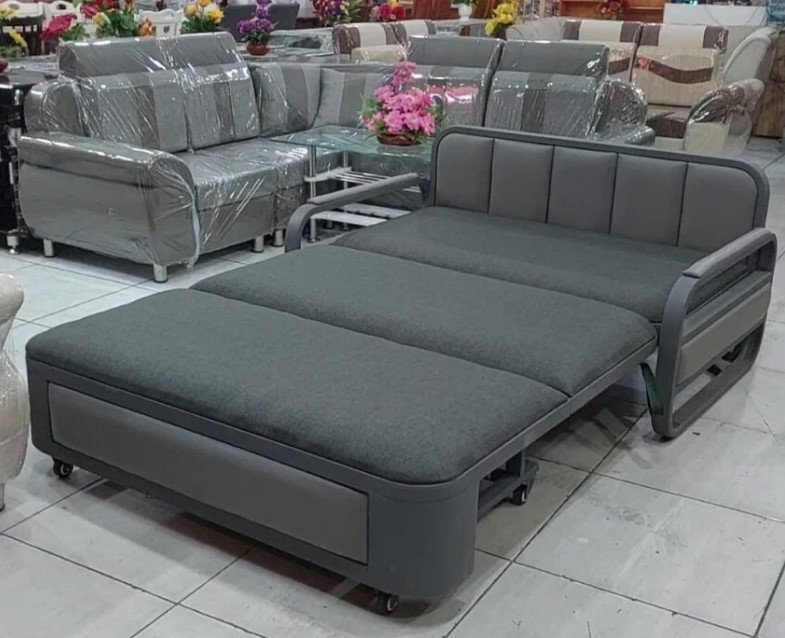 Ghế sofa kéo ra thành giường thông minh | kích thước 1m6 MS 3486 Ghế sofa kéo ra thành giường thông minh kích thước 1m6 MS 3326