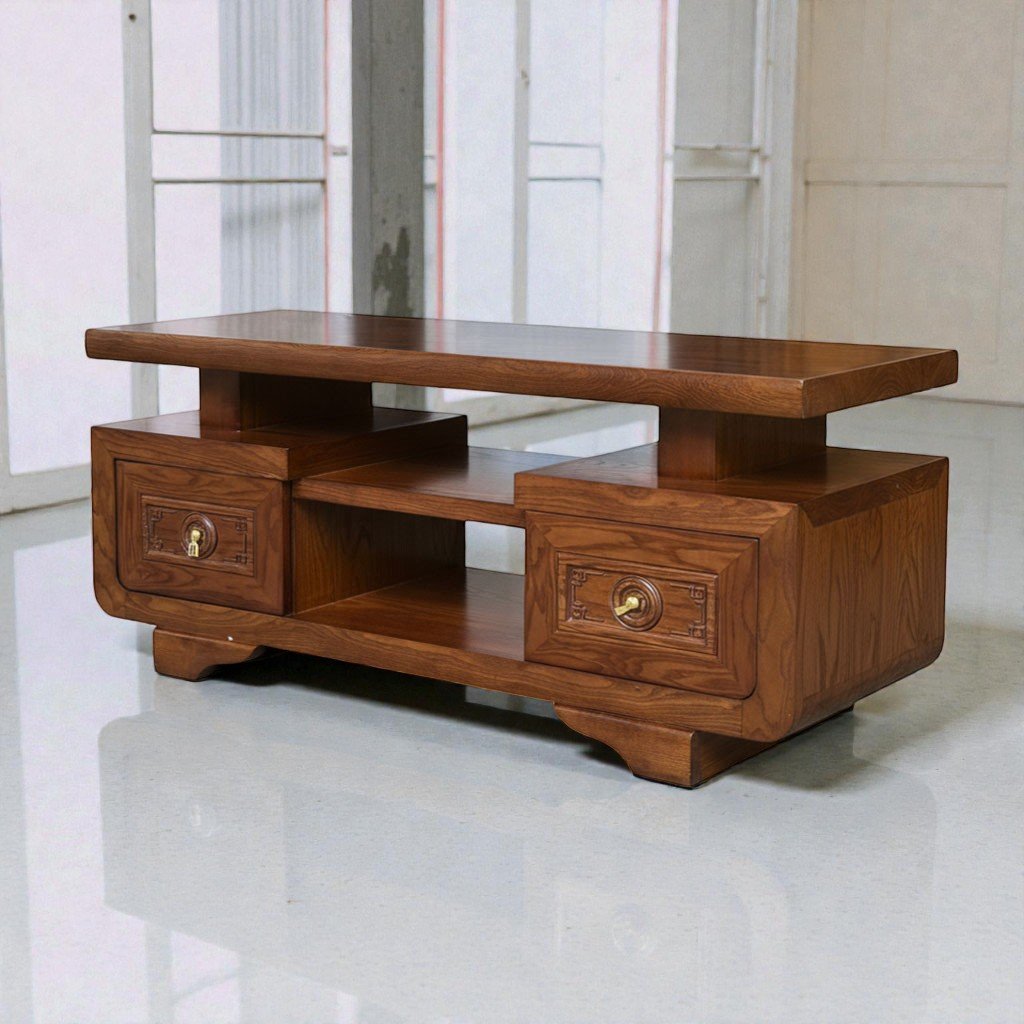 Kệ Tivi Hiện Đại Gỗ Tự Nhiên MS 3320 6 Kệ tivi hiện đại